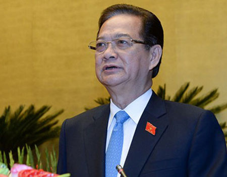 Quốc hội sẽ xem xét phê chuẩn đề nghị miễn nhiệm chức vụ Phó Chủ tịch Hội đồng Quốc phòng – an ninh đối với nguyên Thủ tướng Nguyễn Tấn Dũng.